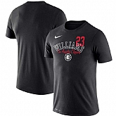 LA Clippers Lou Williams Nike Player Performance T-Shirt Black,baseball caps,new era cap wholesale,wholesale hats